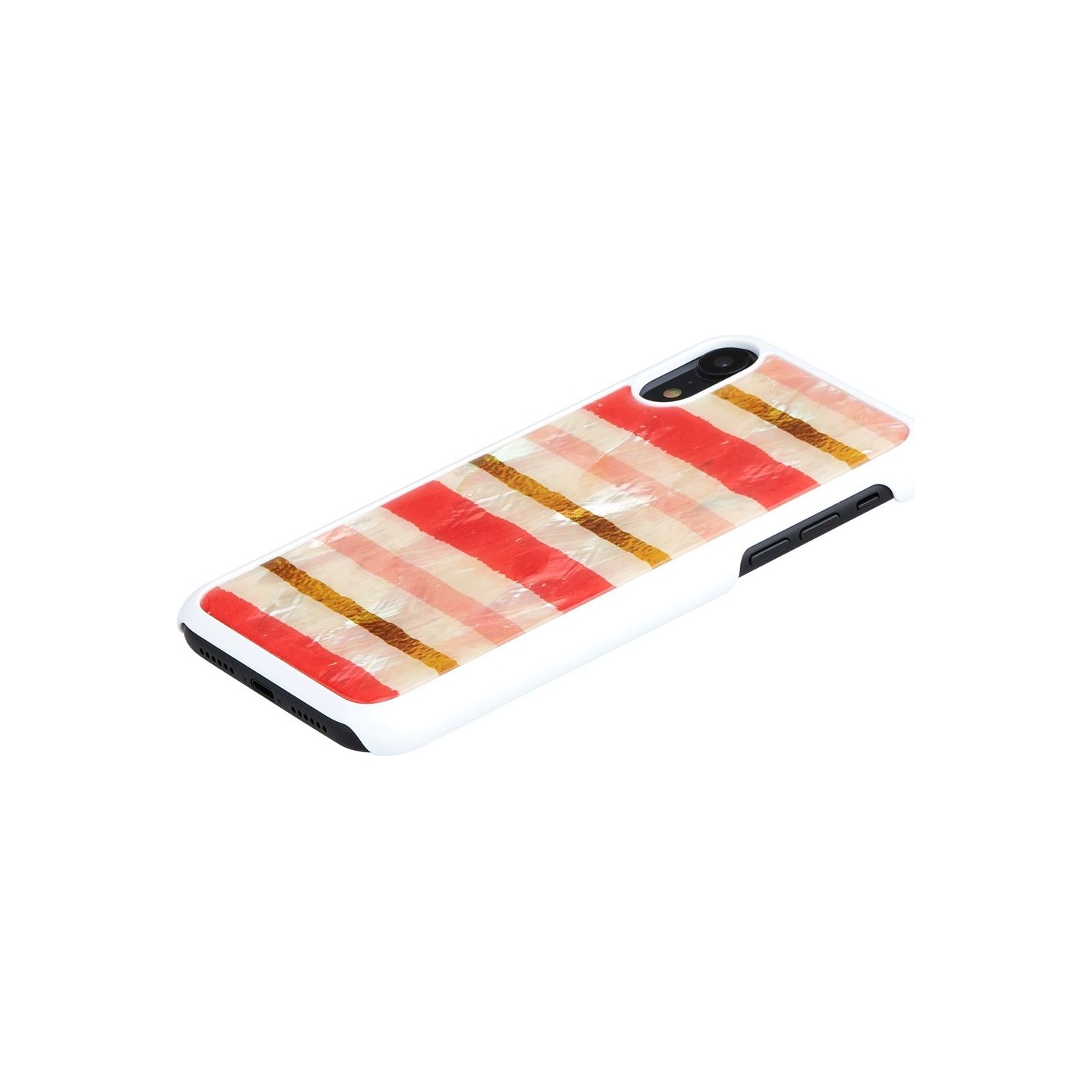 Ikins SmartPhone case iPhone XR short cake white