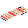 Ikins SmartPhone case iPhone XR short cake white