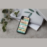Ikins SmartPhone case iPhone XR pop mint black