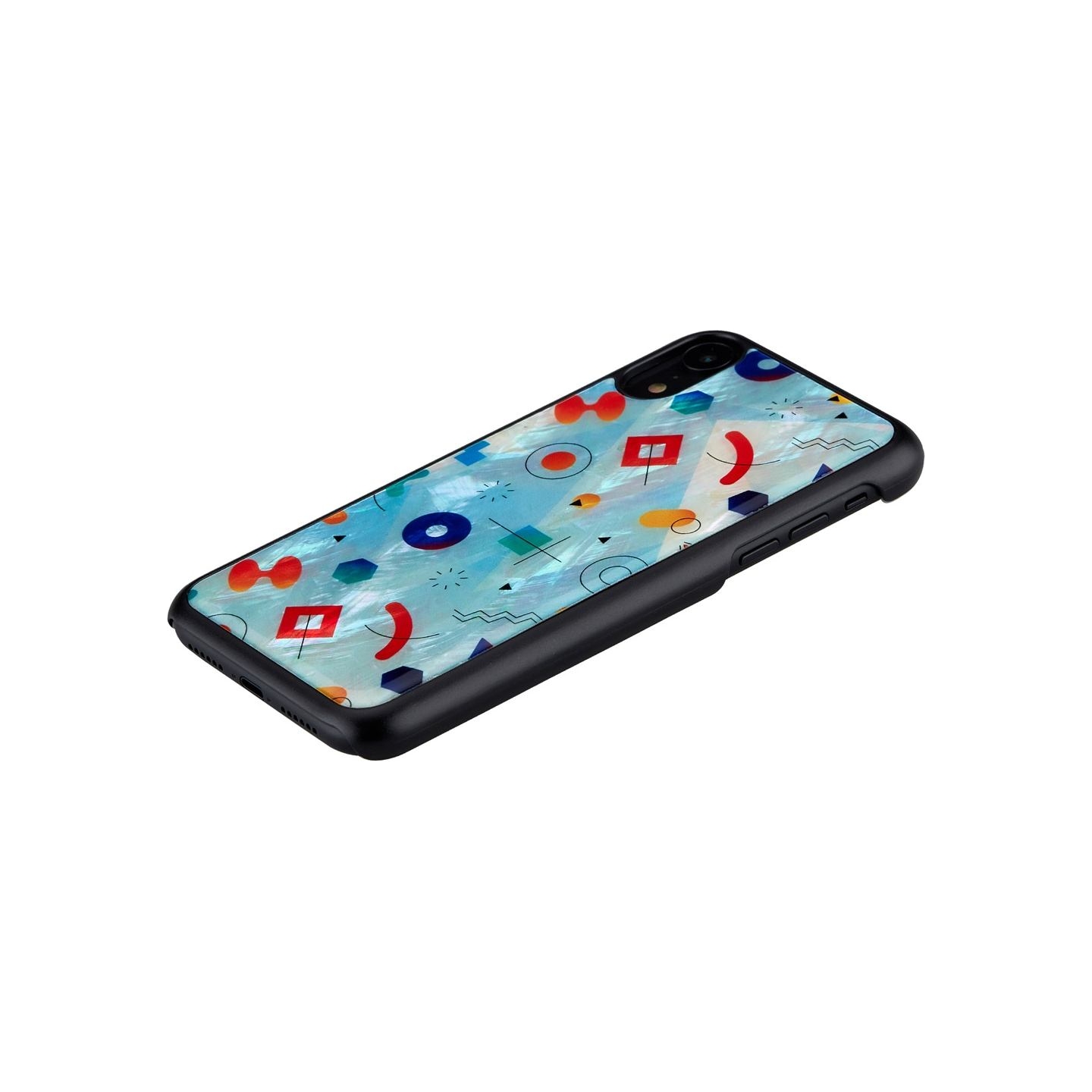 Ikins SmartPhone case iPhone XR poppin rock black