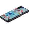 Ikins SmartPhone case iPhone XR poppin rock black