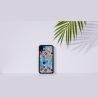 Ikins SmartPhone case iPhone XR poppin rock black