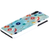 Ikins SmartPhone case iPhone XR poppin rock white