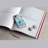 Ikins SmartPhone case iPhone XR poppin rock white