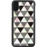 Ikins SmartPhone case iPhone XS/S pyramid black