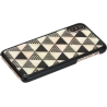 Ikins SmartPhone case iPhone XS/S pyramid black