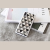 Ikins SmartPhone case iPhone XS/S pyramid white