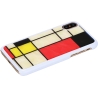 Ikins SmartPhone case iPhone XS/S mondrian white