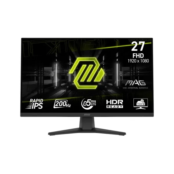 MSI Monitor 27 inch MAG 272F LED/FHD/Flat/200Hz/black