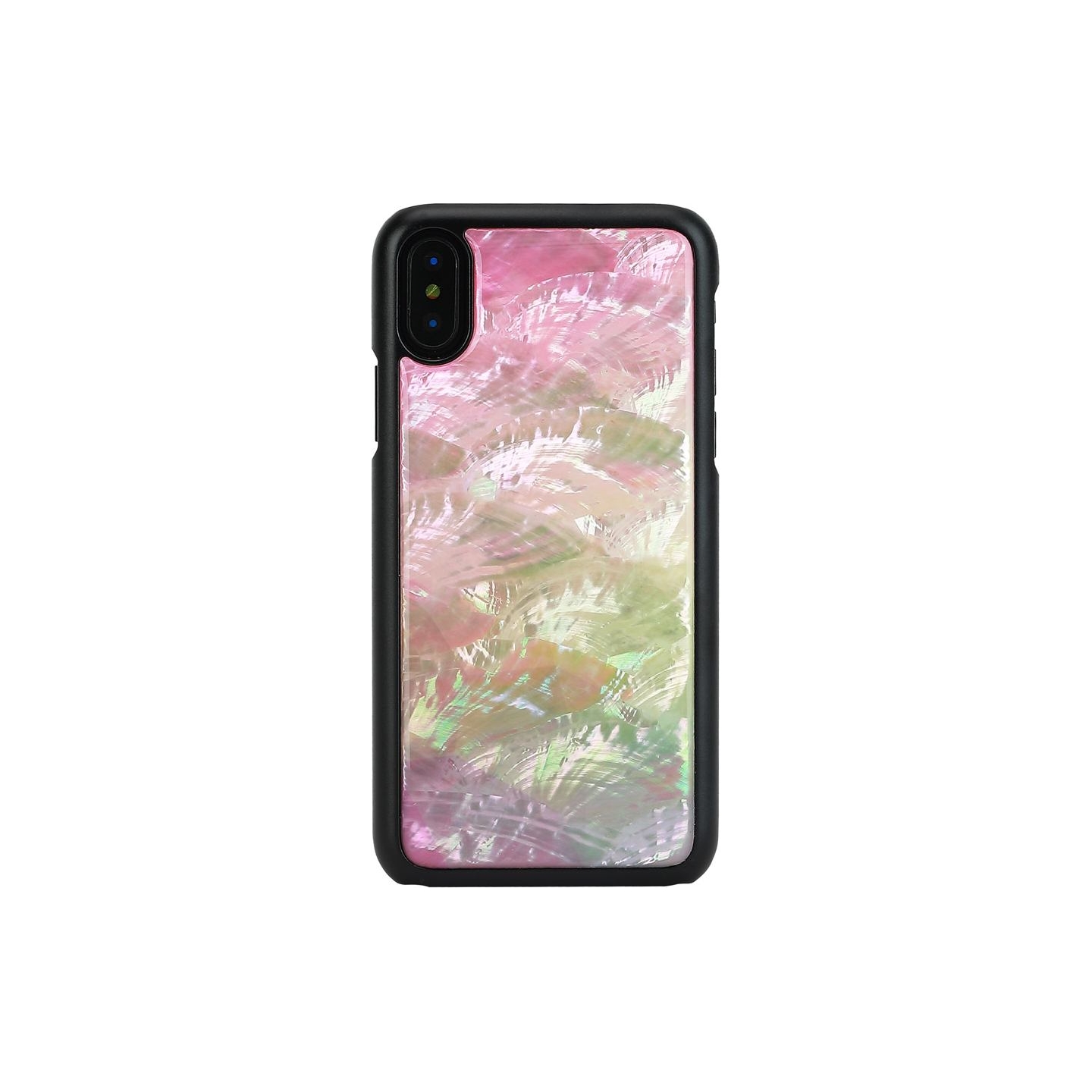 Ikins SmartPhone case iPhone XS/S water flower black