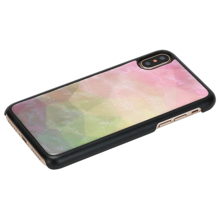 Ikins SmartPhone case iPhone XS/S water flower black