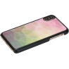 Ikins SmartPhone case iPhone XS/S water flower black