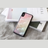 Ikins SmartPhone case iPhone XS/S water flower black