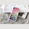 Ikins SmartPhone case iPhone XS/S water flower white