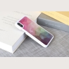 Ikins SmartPhone case iPhone XS/S water flower white