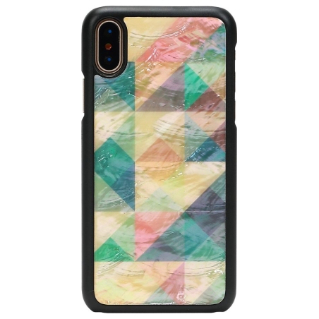 Ikins SmartPhone case iPhone XS/S mosaic black