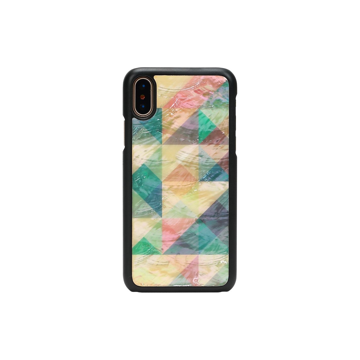 Ikins SmartPhone case iPhone XS/S mosaic black