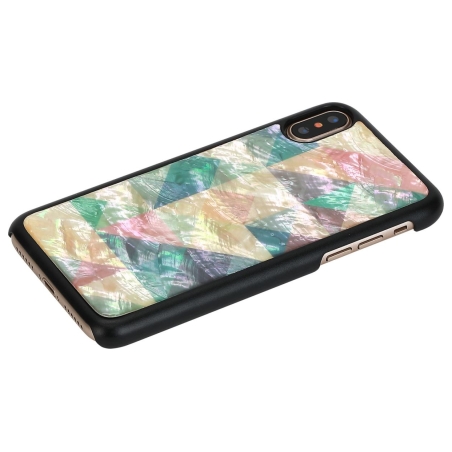 Ikins SmartPhone case iPhone XS/S mosaic black