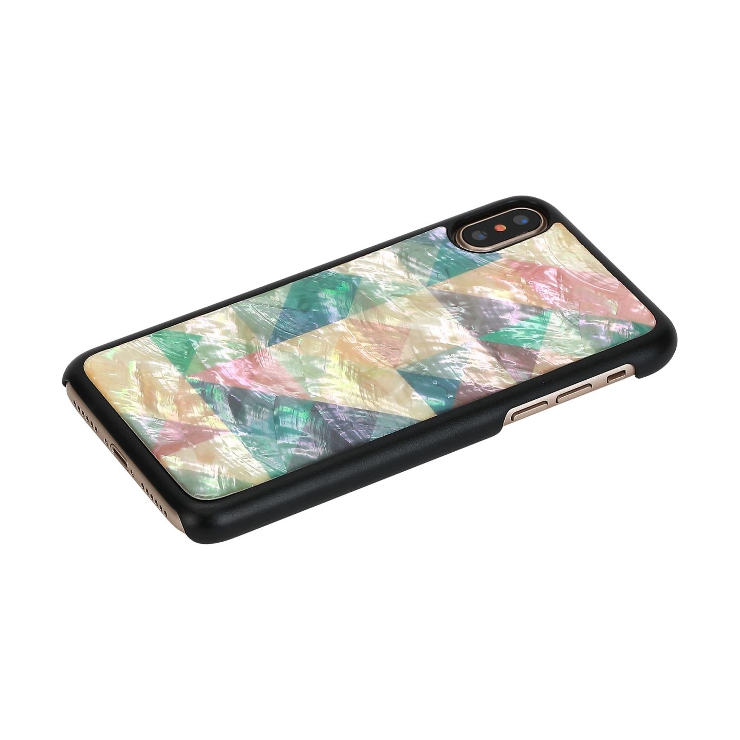Ikins SmartPhone case iPhone XS/S mosaic black