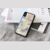 Ikins SmartPhone case iPhone XS/S mosaic black