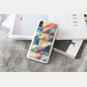 Ikins SmartPhone case iPhone XS/S mosaic white