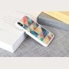 Ikins SmartPhone case iPhone XS/S mosaic white