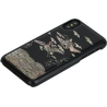 Ikins SmartPhone case iPhone XS/S crane black