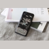 Ikins SmartPhone case iPhone XS/S crane black