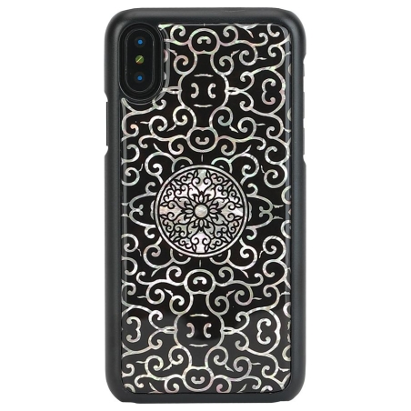 Ikins SmartPhone case iPhone XS/S liana black