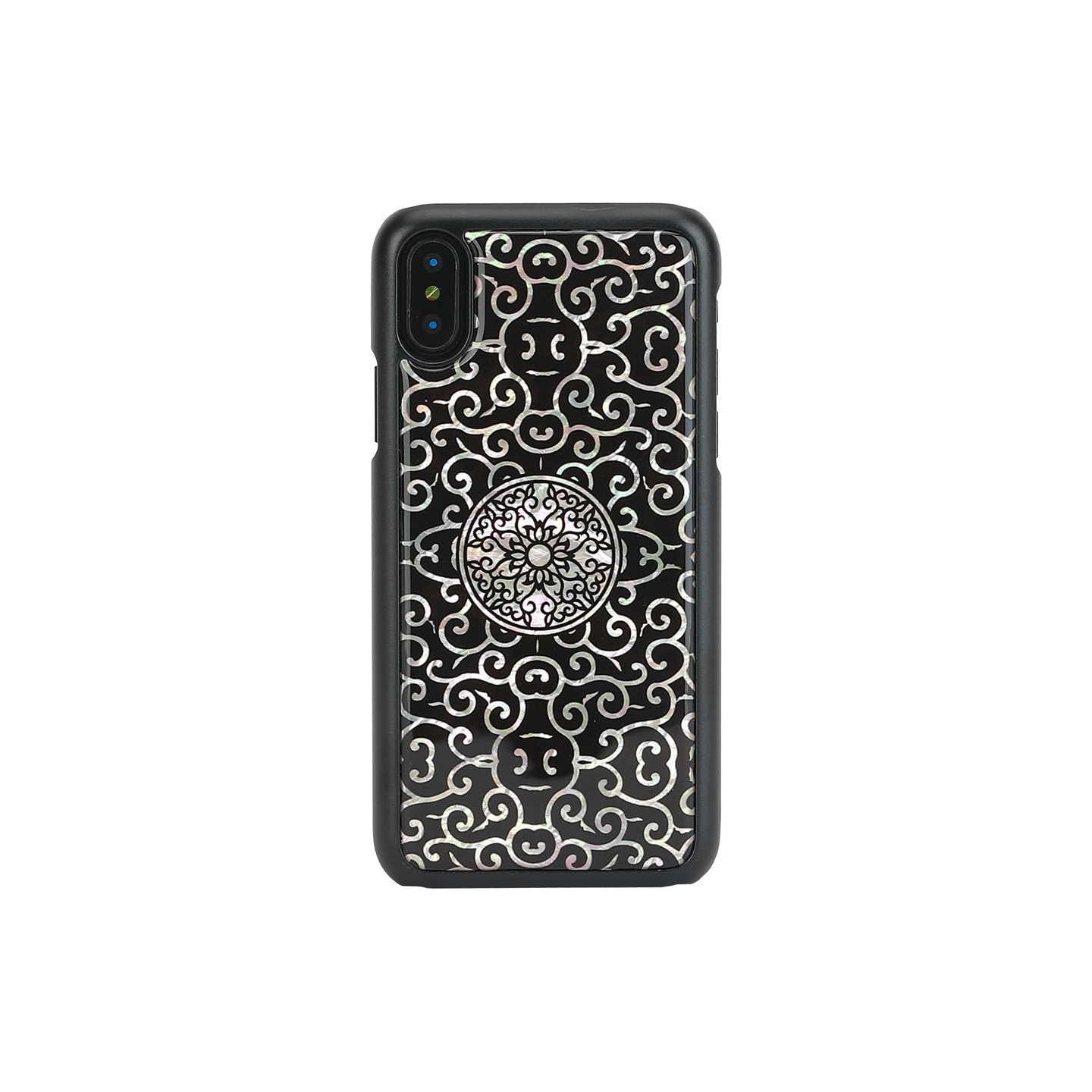 Ikins SmartPhone case iPhone XS/S liana black