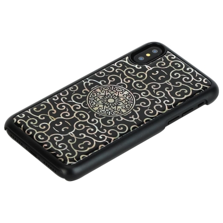 Ikins SmartPhone case iPhone XS/S liana black