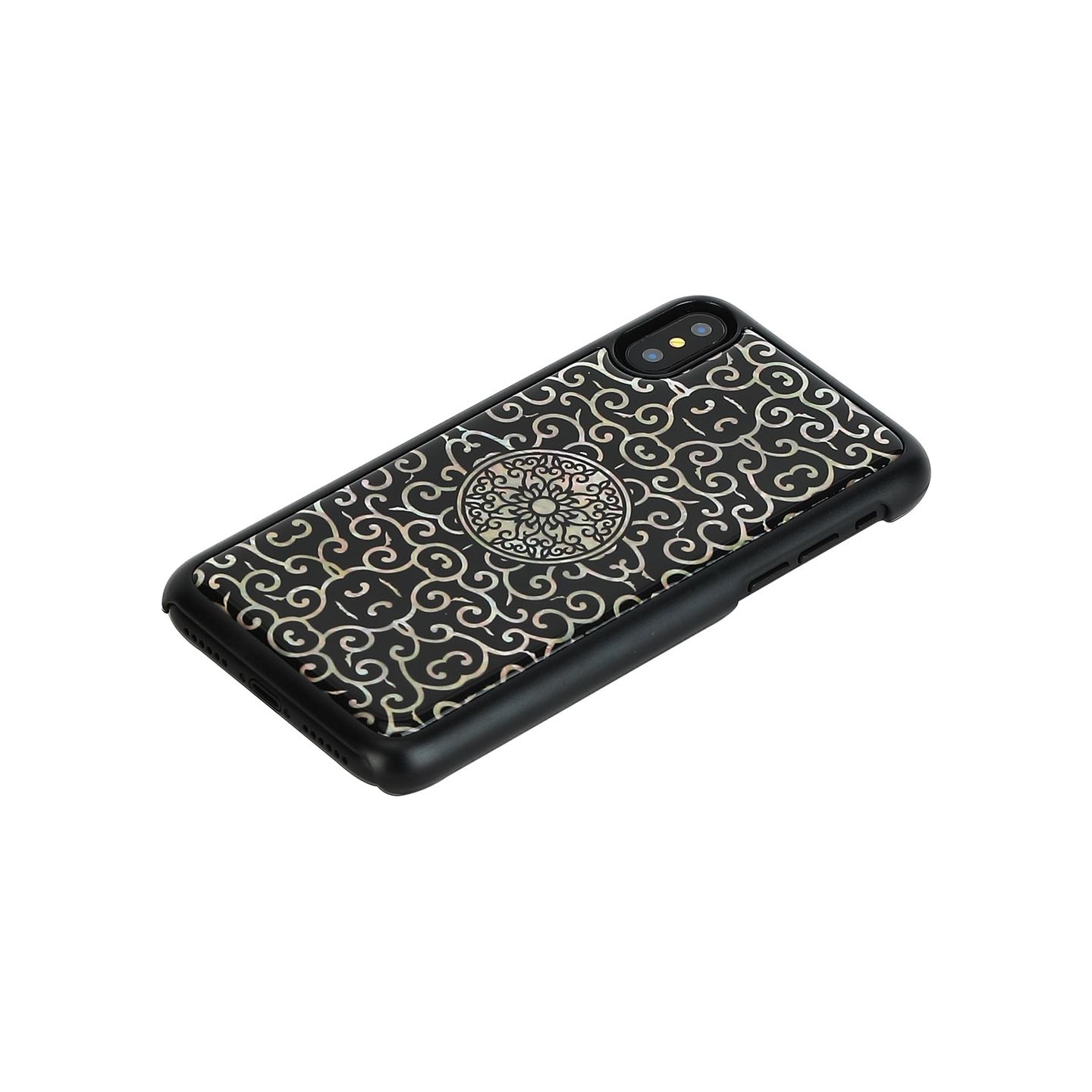 Ikins SmartPhone case iPhone XS/S liana black