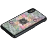 Ikins SmartPhone case iPhone XS/S flower garden black