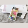 Ikins SmartPhone case iPhone XS/S cherry blossom white
