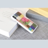 Ikins SmartPhone case iPhone XS/S cherry blossom white