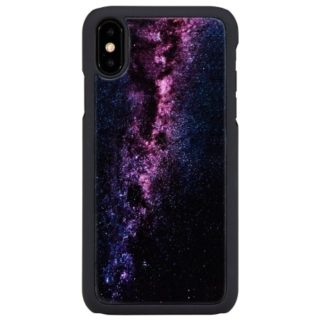 Ikins SmartPhone case iPhone XS/S milky way black