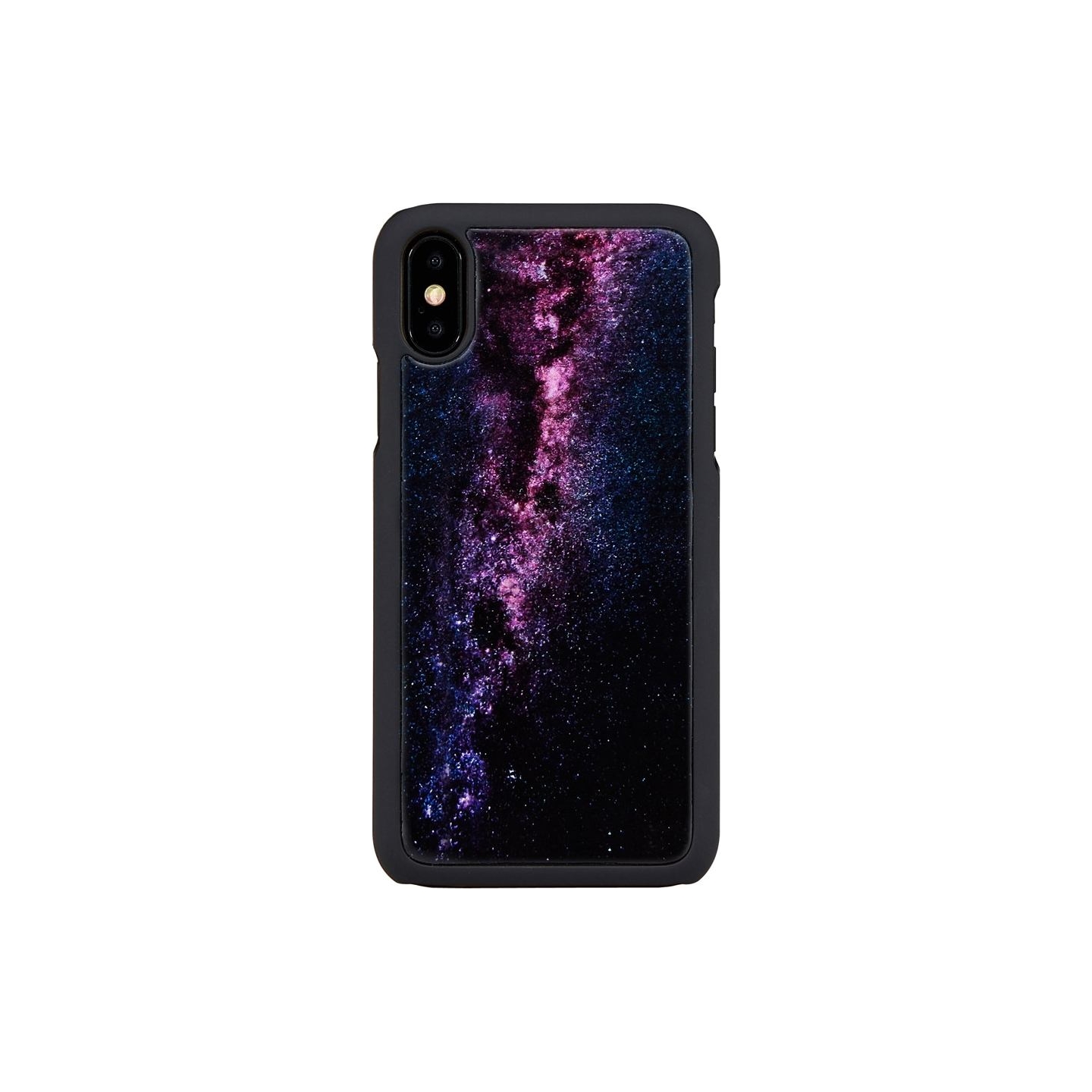 Ikins SmartPhone case iPhone XS/S milky way black