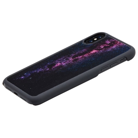 Ikins SmartPhone case iPhone XS/S milky way black
