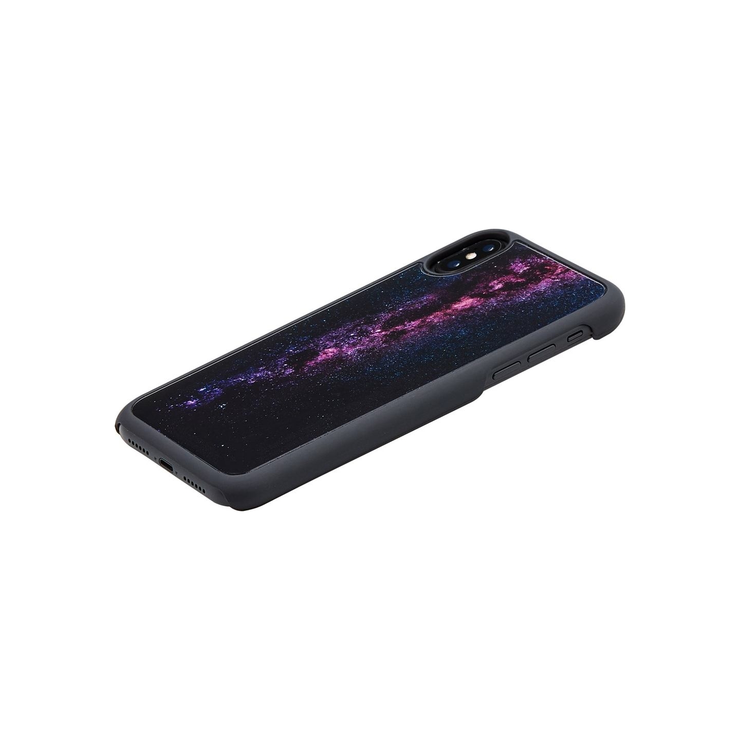 Ikins SmartPhone case iPhone XS/S milky way black
