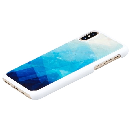 Ikins SmartPhone case iPhone XS/S blue lake white