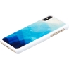 Ikins SmartPhone case iPhone XS/S blue lake white