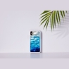 Ikins SmartPhone case iPhone XS/S blue lake white
