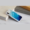 Ikins SmartPhone case iPhone XS/S blue lake white