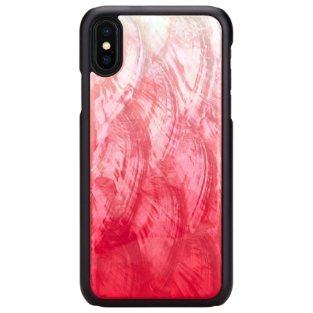 Ikins SmartPhone case iPhone XS/S pink lake black