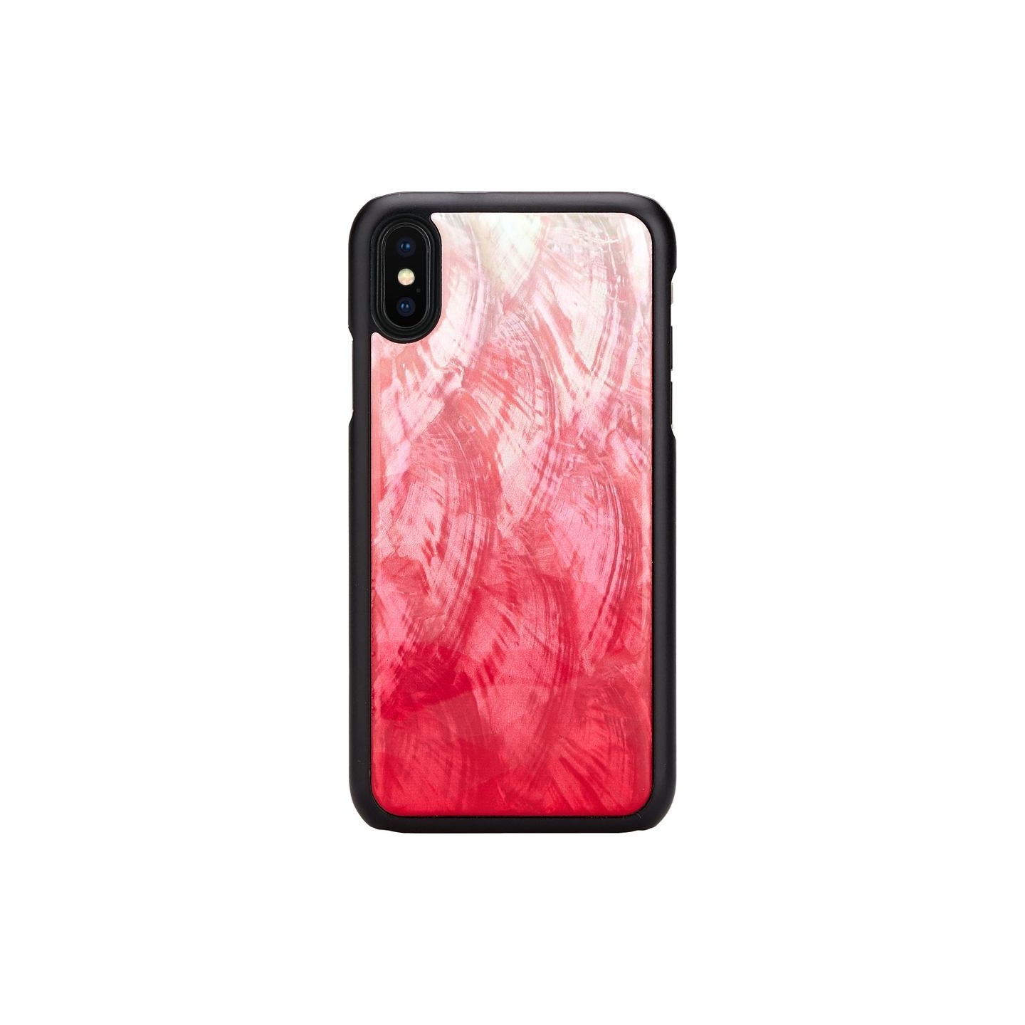 Ikins SmartPhone case iPhone XS/S pink lake black