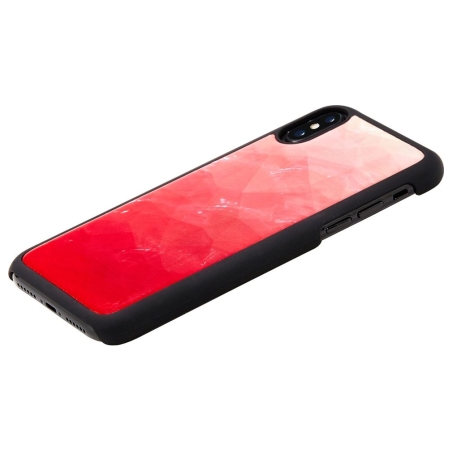 Ikins SmartPhone case iPhone XS/S pink lake black
