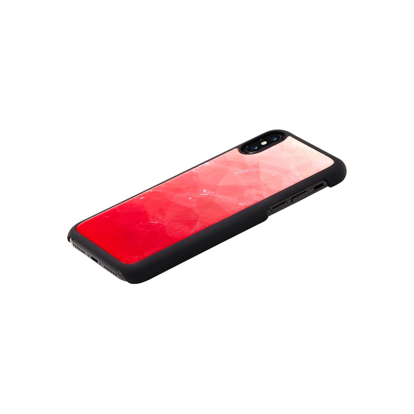 Ikins SmartPhone case iPhone XS/S pink lake black
