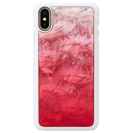 Ikins SmartPhone case iPhone XS/S pink lake white