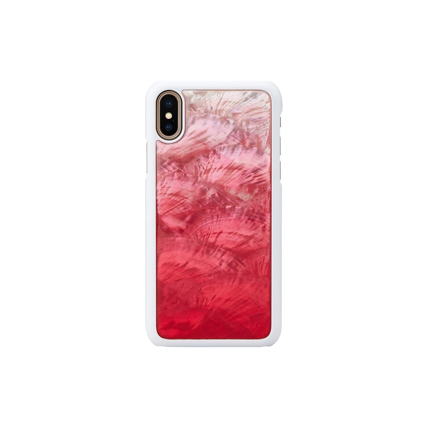 Ikins SmartPhone case iPhone XS/S pink lake white