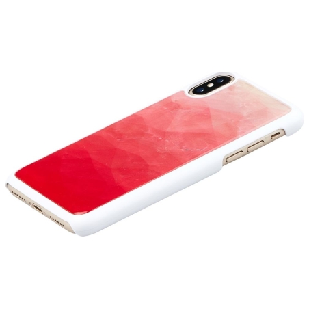 Ikins SmartPhone case iPhone XS/S pink lake white